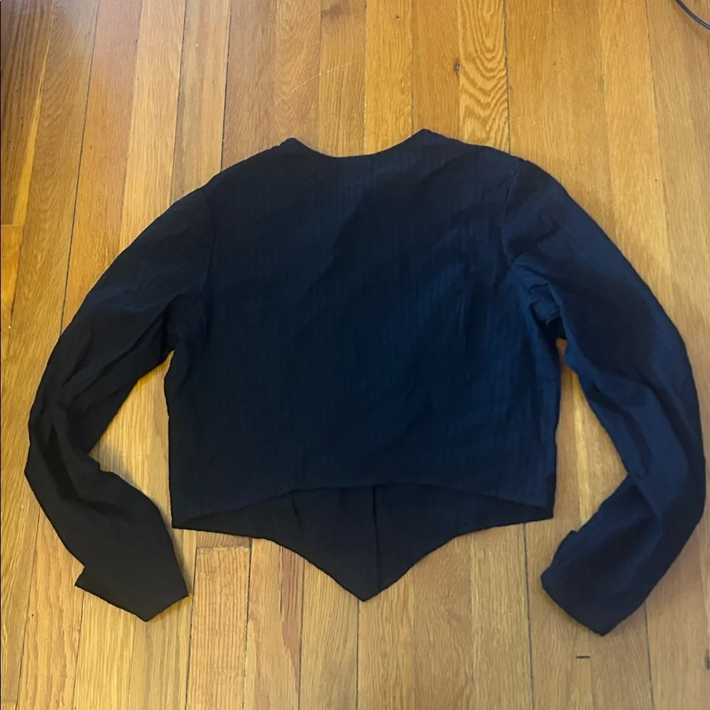Ovate Maeve blouse top black large - Picture 6 of 6